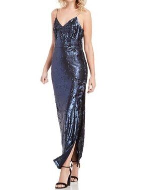 Line & Dot Seymour Sequin Maxi Gown Dress